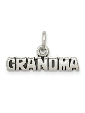 12mm x 11mm Mia Diamonds 925 Sterling Silver Solid Chai Life Charm 12mm x 11mm Mia Diamonds 925 Sterling Silver Solid Chai Life Charm